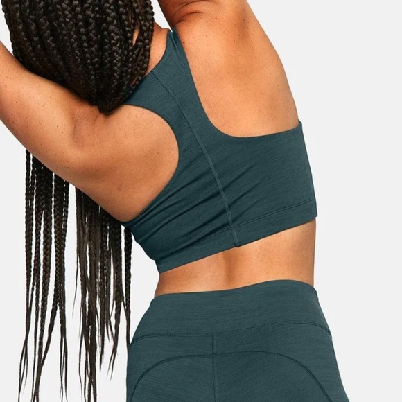 OUTDOOR VOICES EVERGREEN TECHSWEAT CROP TOP - Picture 3 of 5